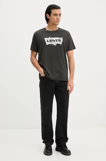 Футболка Graphic Crewneck Levi's, зеленый — фото 2