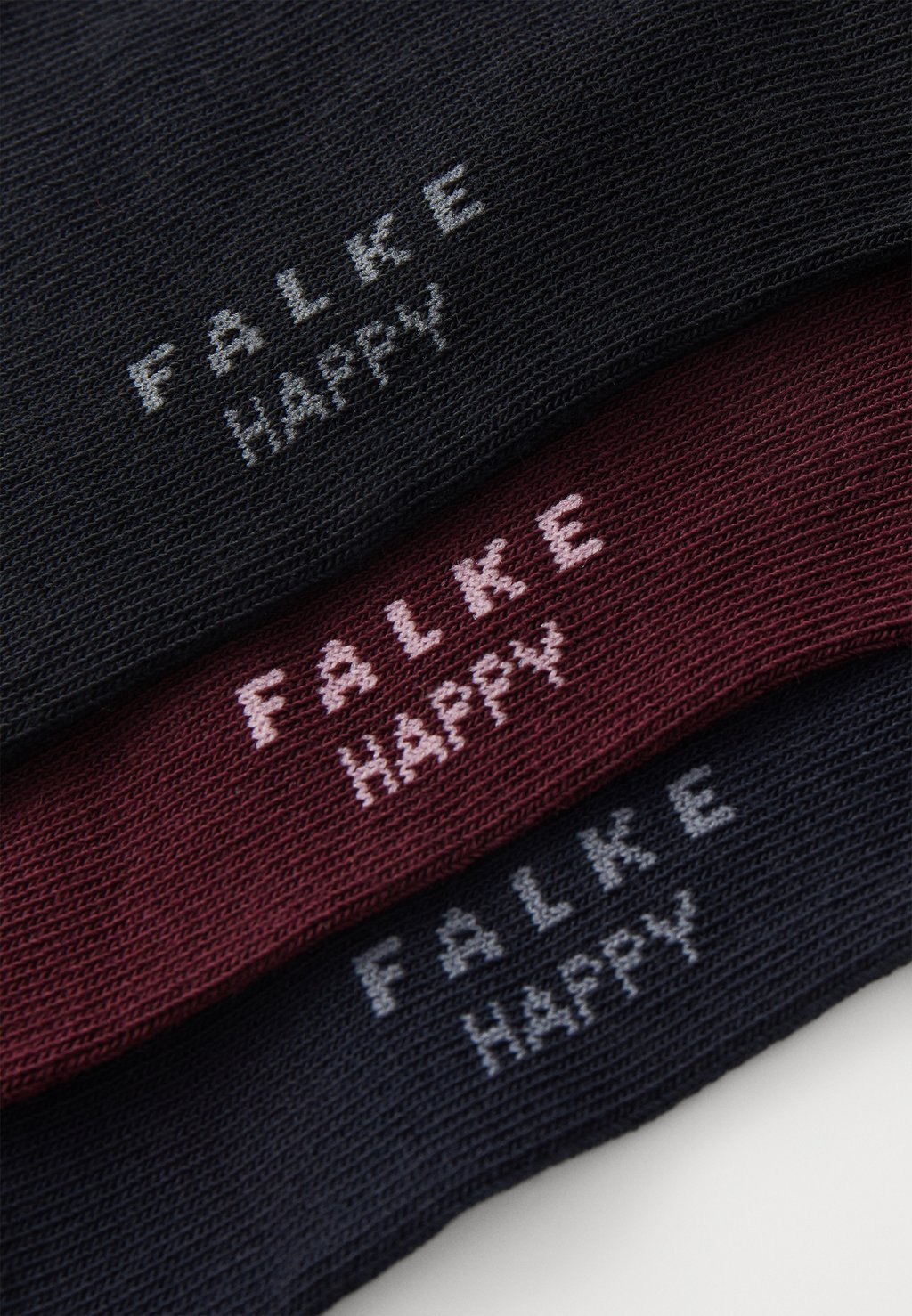 

Носки HAPPY GIFTBOX UNI 3-PACK EVERYDAY CASUAL FALKE, мультиколор