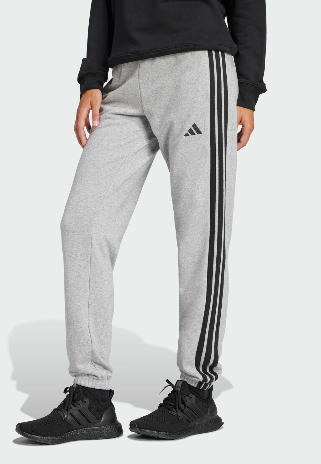 

Спортивные штаны Adidas Sportswear, пятнистый серый