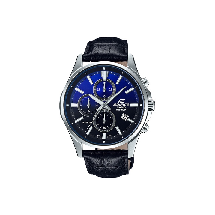

CASIO Часы Men EDIFICE Blue Watch, Blue