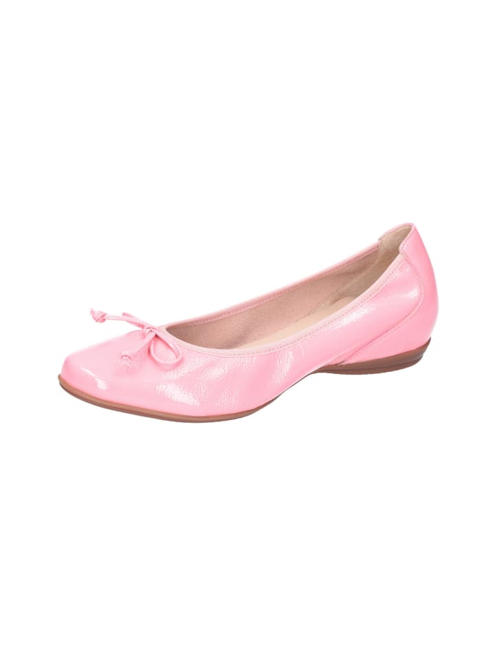 Балетки Wonders Ballerinen:, красный