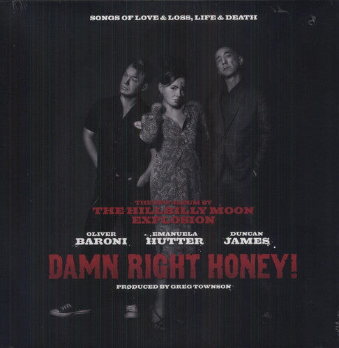 

Виниловая пластинка Hillbilly Moon Explosion: Damn Right Honey