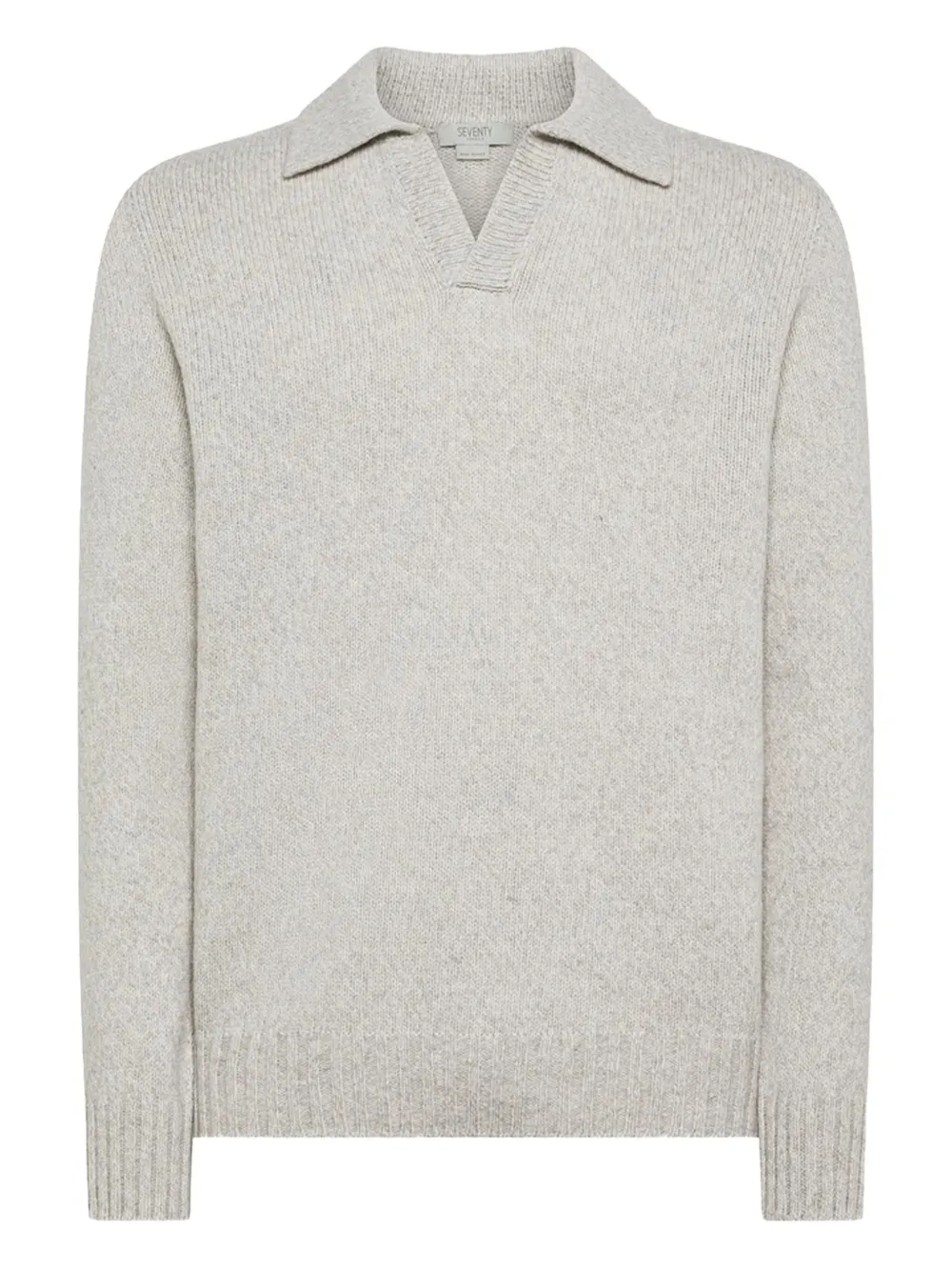 

Свитер с V-образным вырезом Seventy, нейтральный
