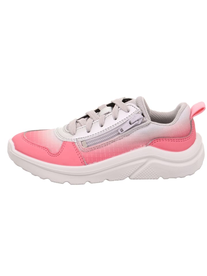 Superfit Низкие кроссовки KICKS в розово-серебристом цвете — фото 3