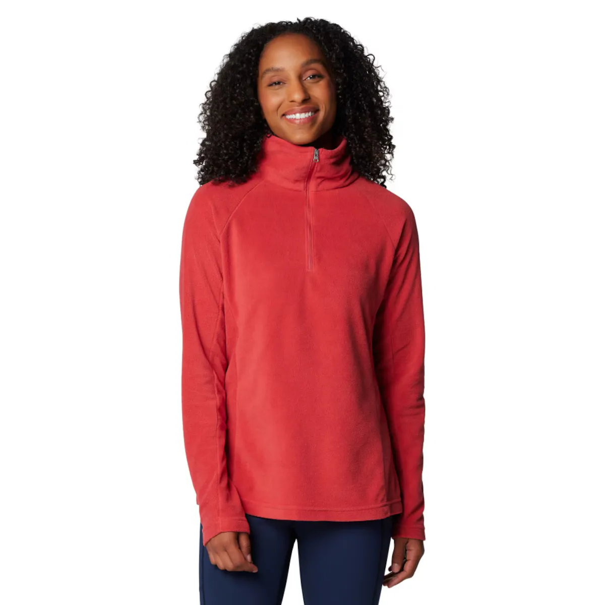 

Женский Glacial IV Columbia Mountain Fleece, красный