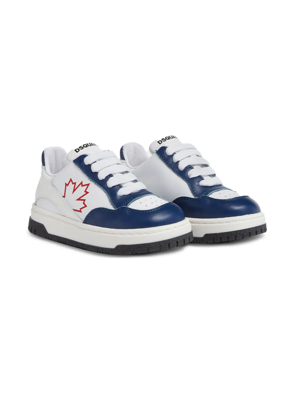 

Кроссовки с логотипом DSQUARED2 KIDS, белый