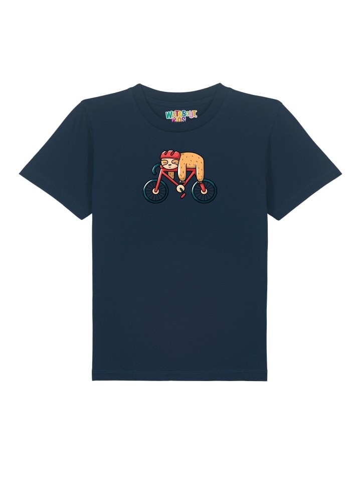 

Футболка wat Apparel, темно-синий