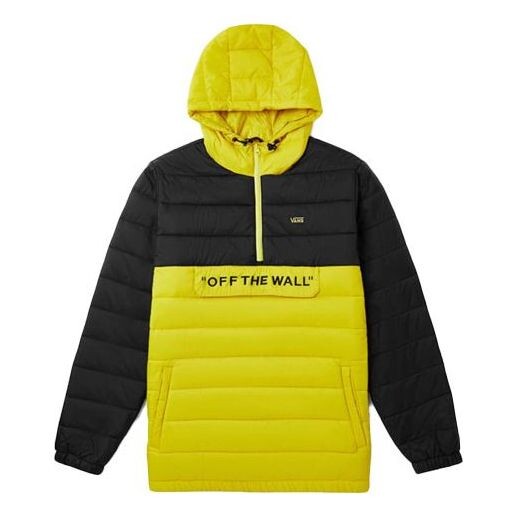 

Куртка carlon anorak puffer jacket 'yellow' Vans, желтый