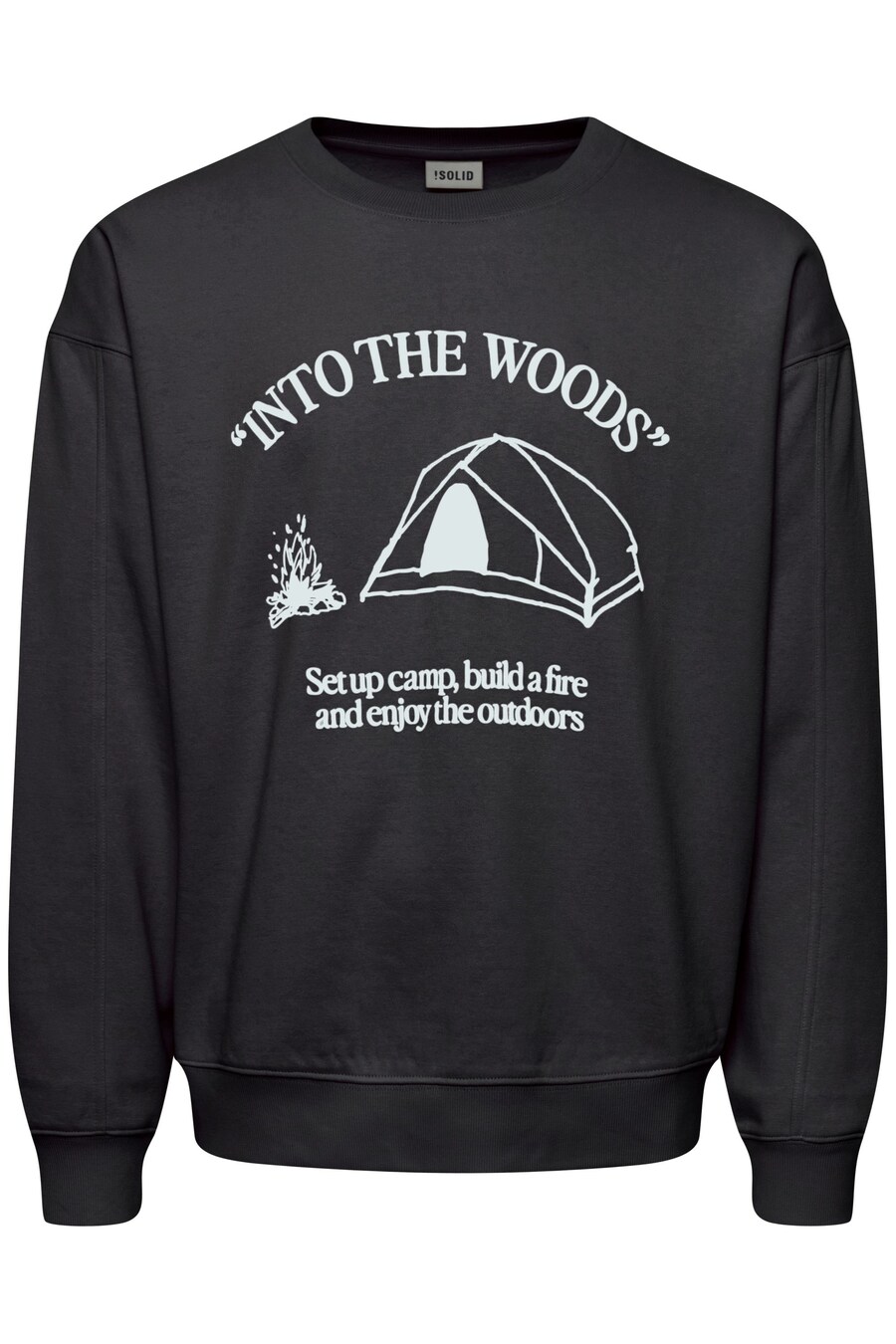 

Толстовка !Solid Hamad, Black