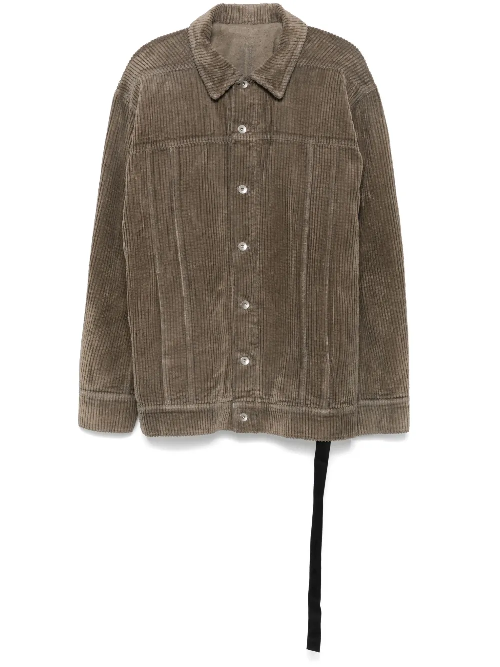 

Куртка Jumbo Worker Rick Owens DRKSHDW, коричневый