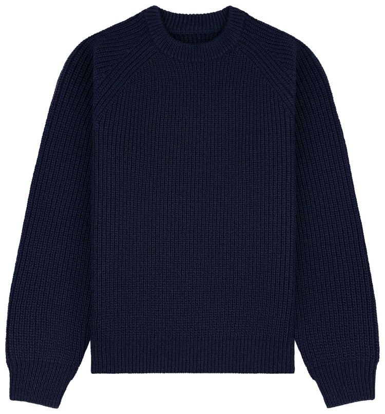 

Свитшот Aimé Leon Dore Heavyweight Shaker Stitch Crewneck, синий