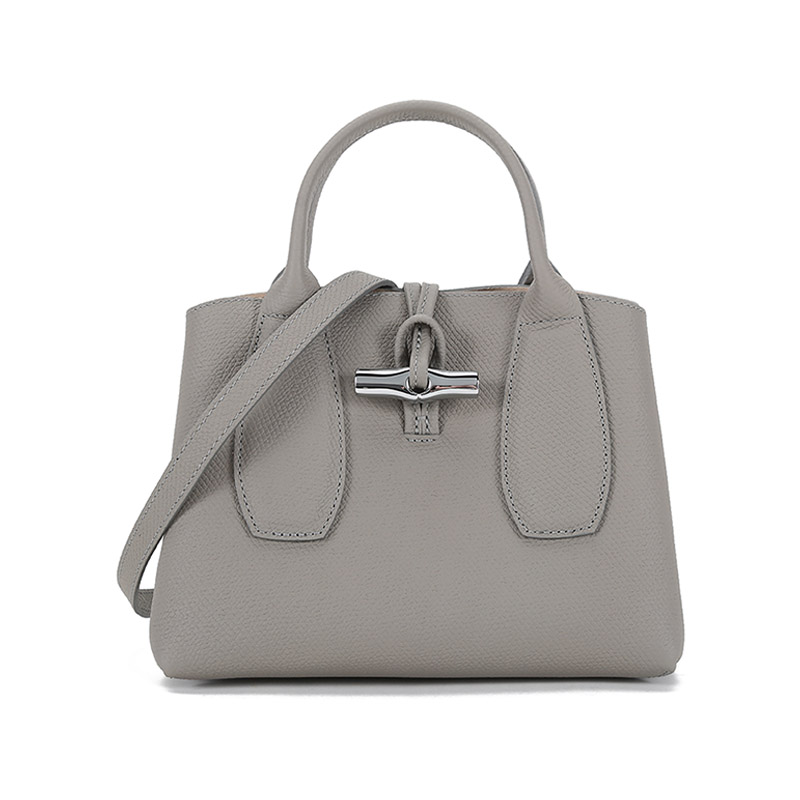 

LONGCHAMP Маленькая кожаная сумка тоут Roseau