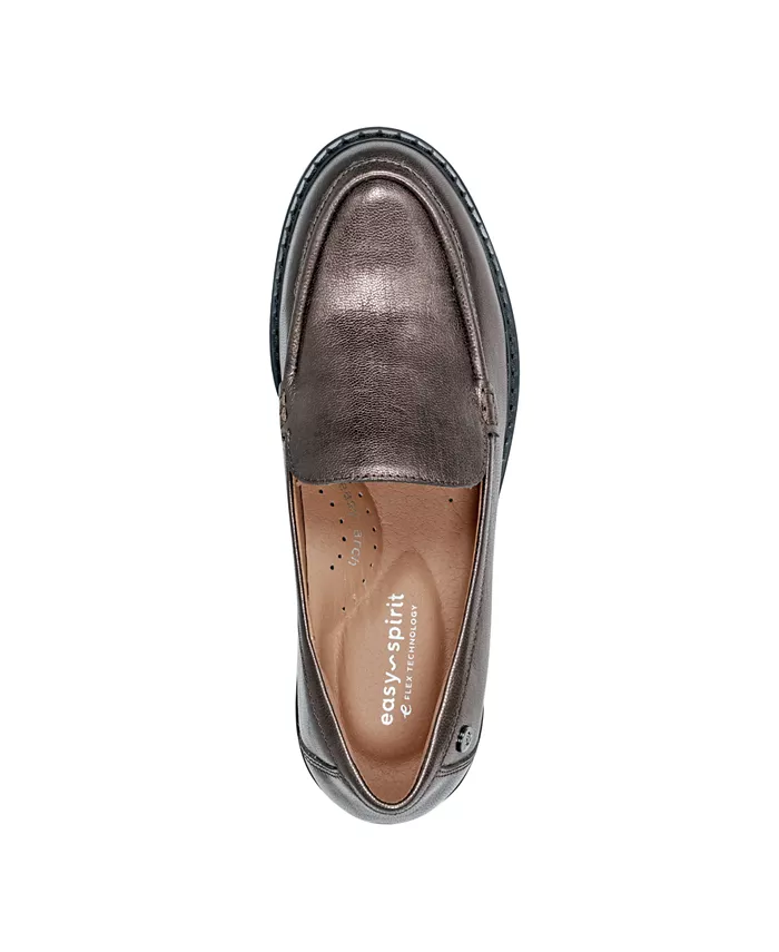 Женские лоферы Jaylin eFlex Slip-On Easy Spirit, желтый — фото 4