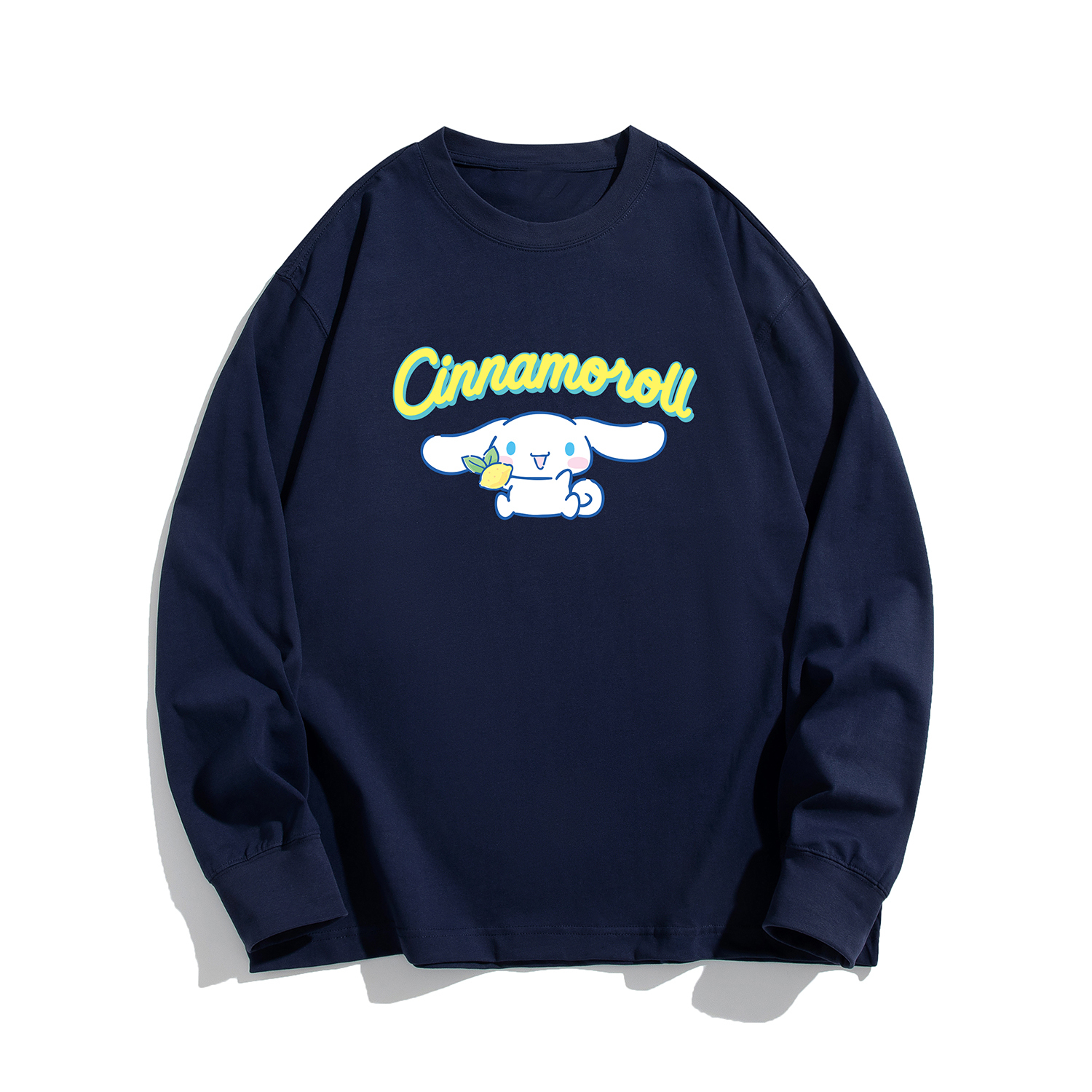 

Футболка Unisex CINNAMOROLL Yugui Dog Sanrio, синий