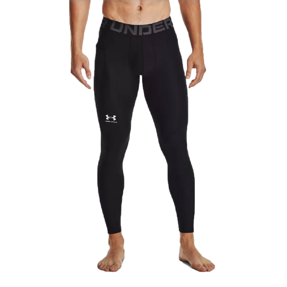 

Тайтсы Under Armour HeatGear Armour Compression, черный
