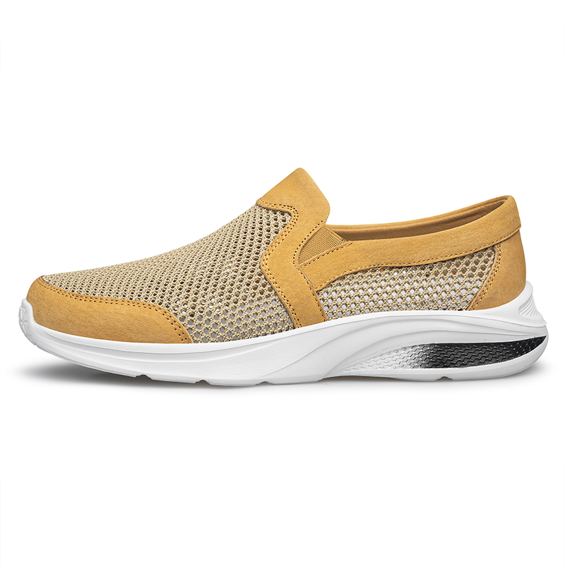 

BOLE Мужские повседневные кроссовки Low Top желтые, цвет Yellow