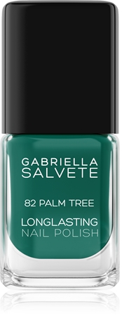 

Долговечный глянцевый лак для ногтей Gabriella Salvete Longlasting Enamel, 82 Palm Tree 11 ml