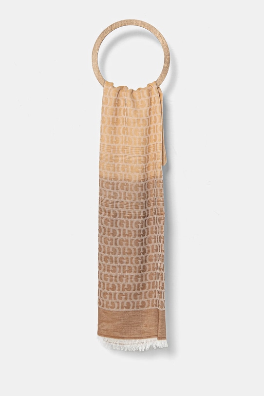 

Шаль Guess, коричневый