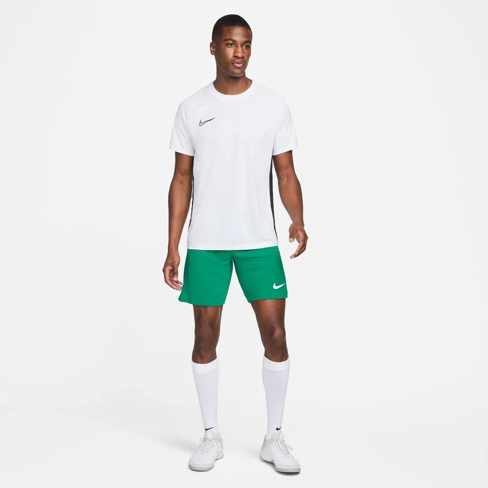 Шорты Nike Dri-FIT Park 3, зеленый — фото 2