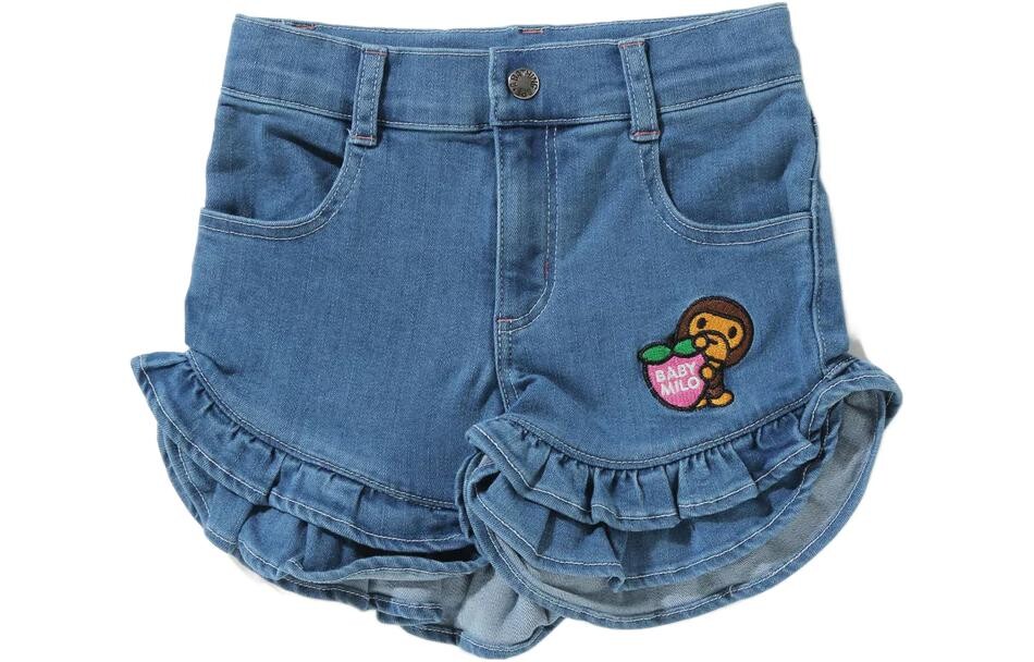 

Дети Шорты A Bathing Ape, зеленый