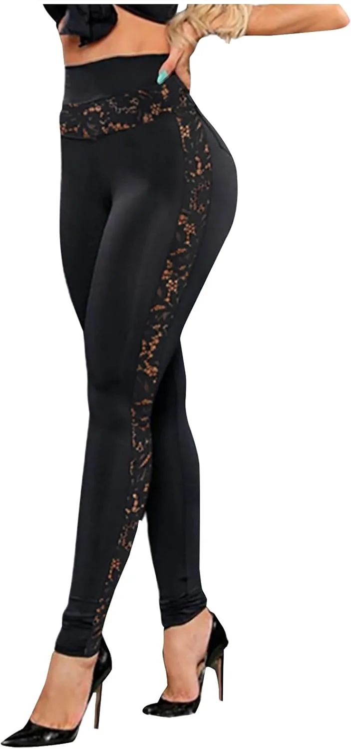 

Леггинсы для женщин High Waisted с карманами и поддержкой живота