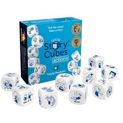 

Настольная игра Zygomatic Rory's Story Cubes: Actions