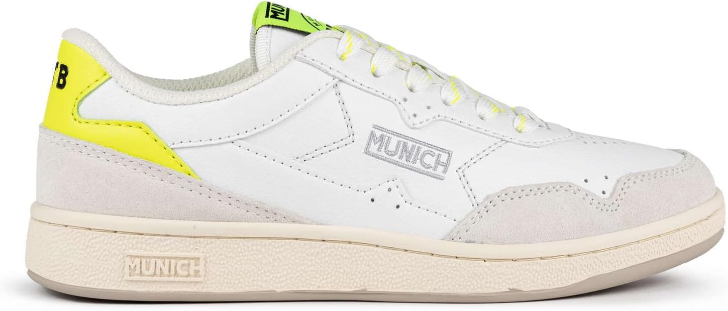 

Унисекс кроссовки Munich 24/7, белый