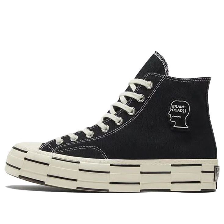 

Кеды Converse Brain Dead x Chuck 70 High 'Black', черный