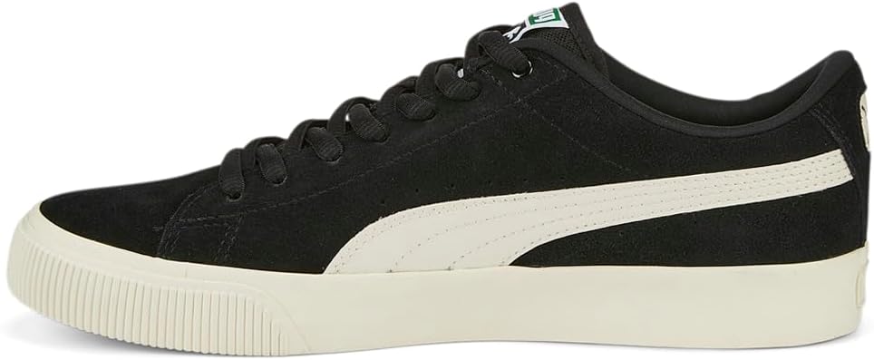 Мужские кеды Puma Suede Skate Nitro OG с шнуровкой, повседневные - черные — фото 3