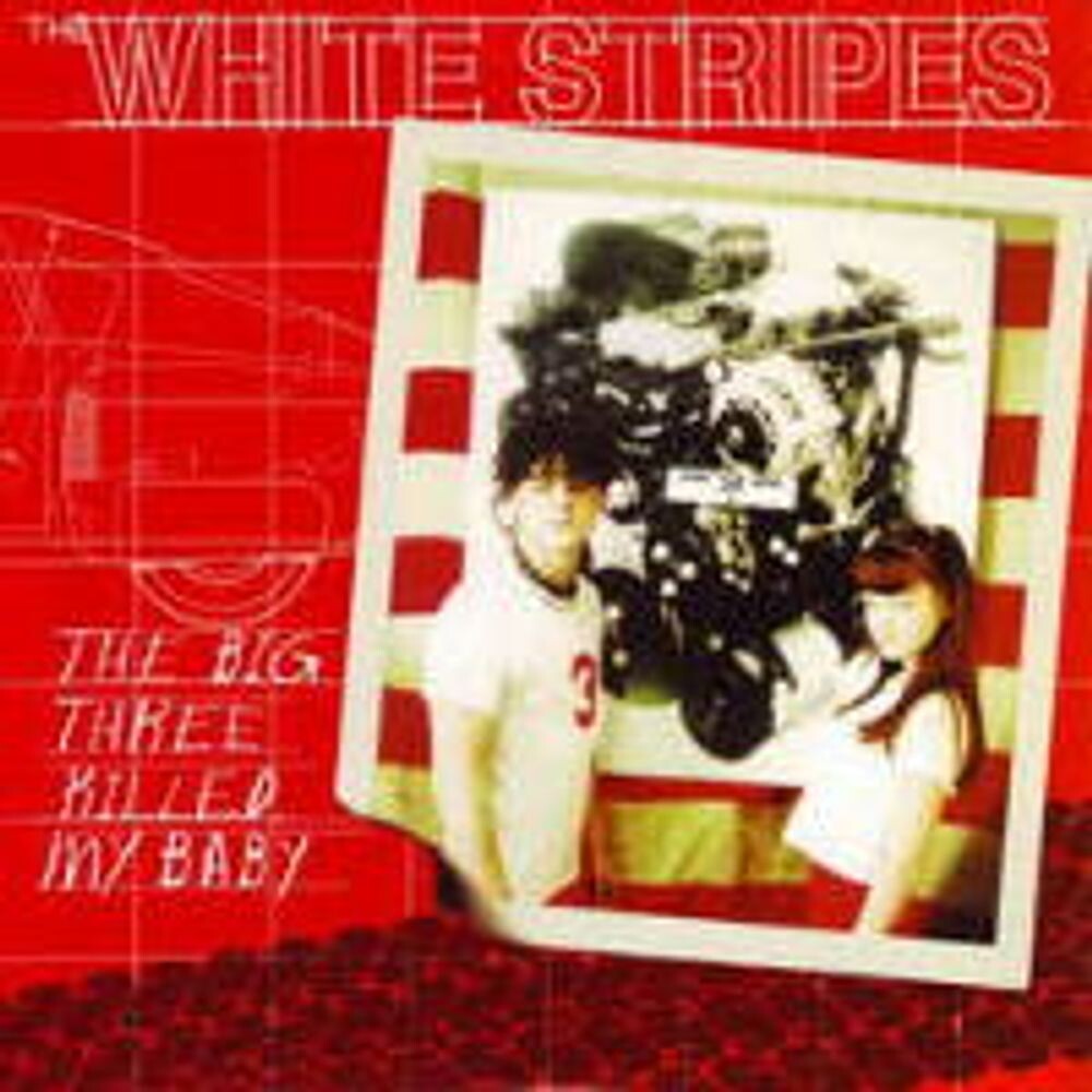 

Виниловая пластинка LP The Big Three Killed My Baby / Red Bowling Ball Ruth (7") - The White Stripes