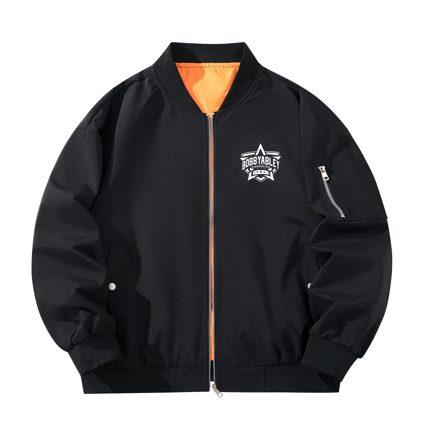 

BOBBY ABLEY Куртка Unisex, Black/Black