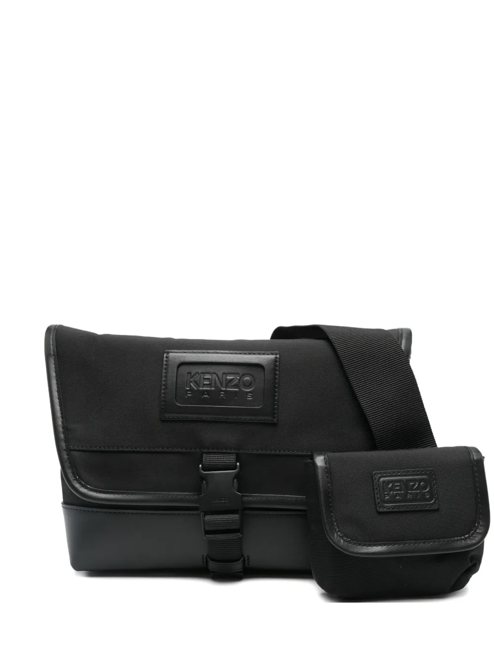 

Маленькая сумка Kommuter KENZO, черный