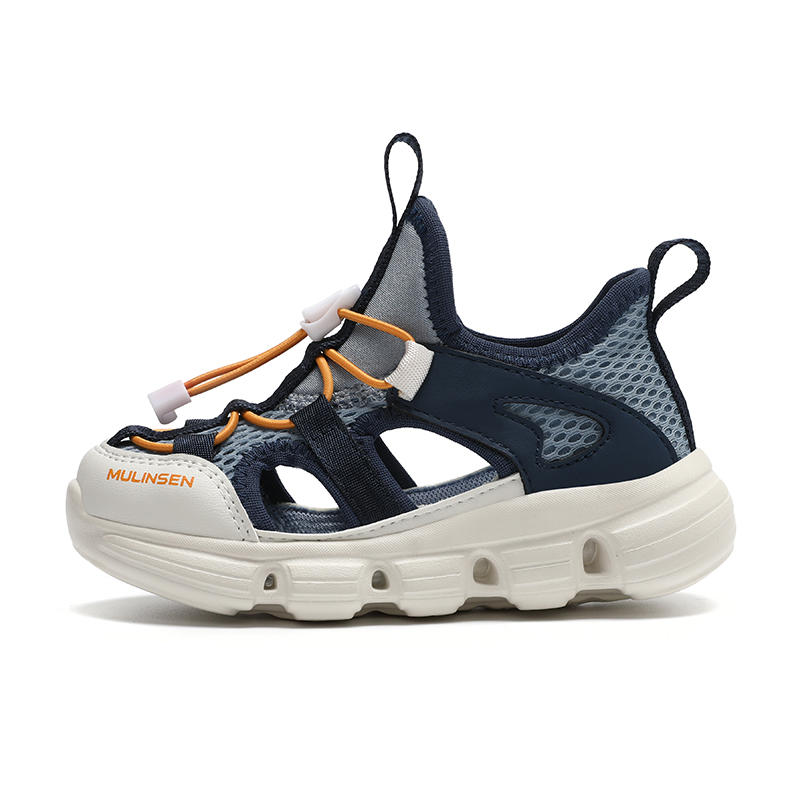 

Детские сандалии Mulinsen, черный/серый