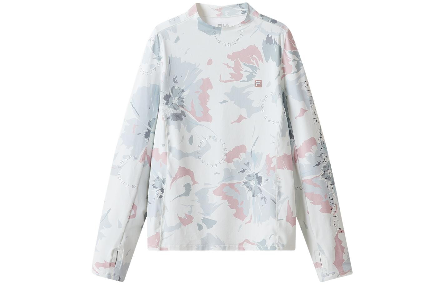 

Детская футболка ФИЛА FILA, цвет Allover Print