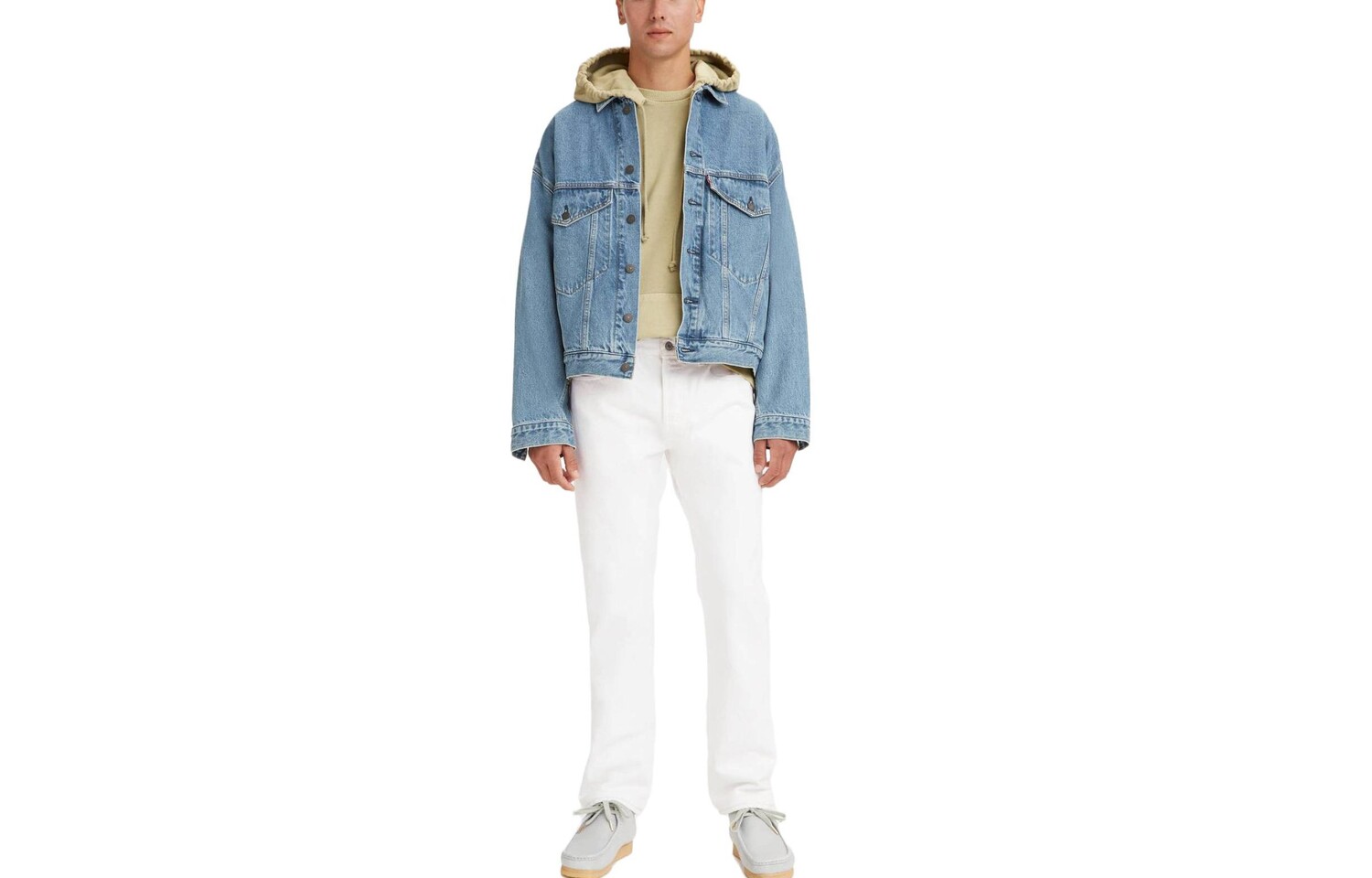 

Джинсы мужские белые Levi’S, белый