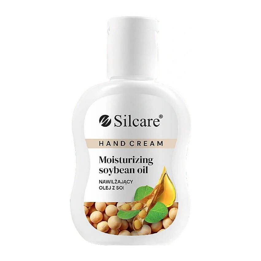Silcare, Moisturizing Soybean Oil Hand Cream увлажняющий крем для рук с соевым маслом 100мл — фото 2