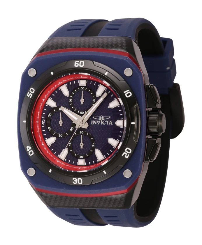 

Speedway 46108 мужские кварцевые часы Invicta Watches, черный