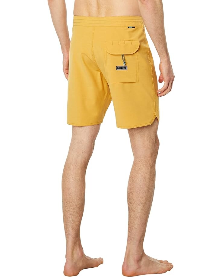 

Шорты для плавания VISSLA Solid Sets 18.5" Boardshorts, цвет Gold Coral