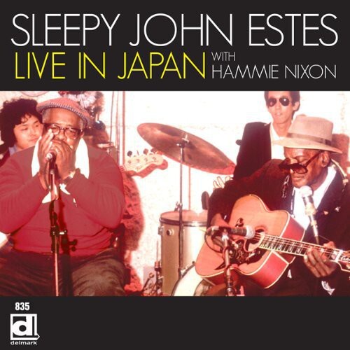 

CD диск Estes, Sleepy John: Live in Japan with Hammie Nixon