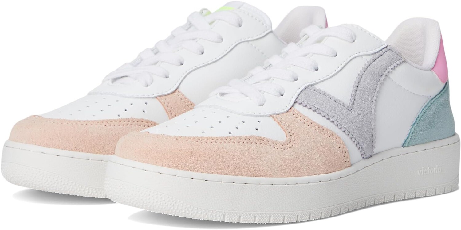 

Кроссовки victoria Madrid Suede Multicolor, цвет Rosa