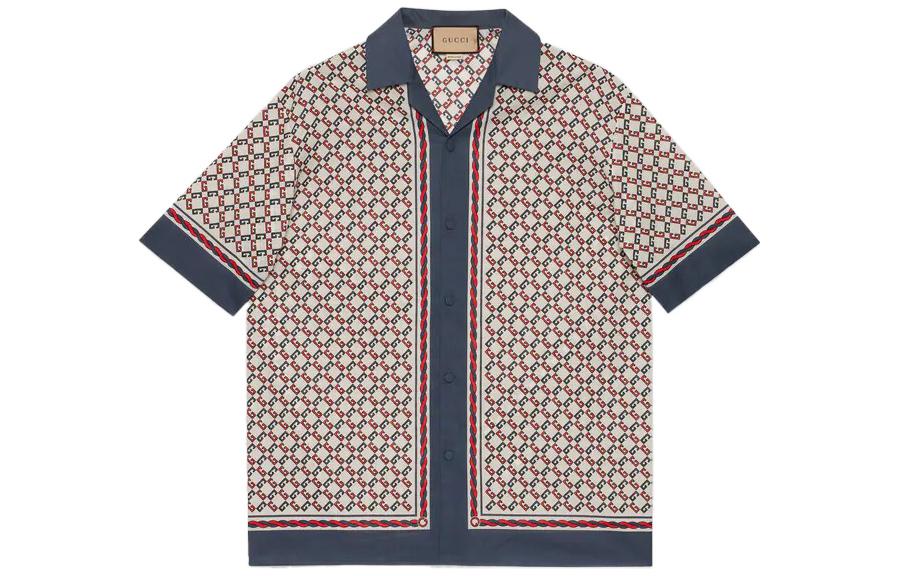 

Футболка мужская слоновая кость белая GUCCI