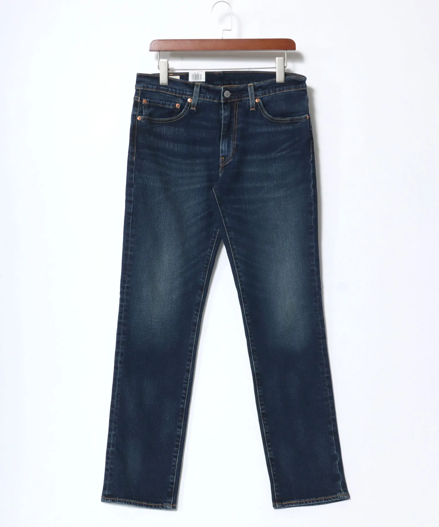 Джинсы Levi's 511 SLIM/Slim Fit/Vintage Wash Slim Straight Stretch Denim Pants — фото 4