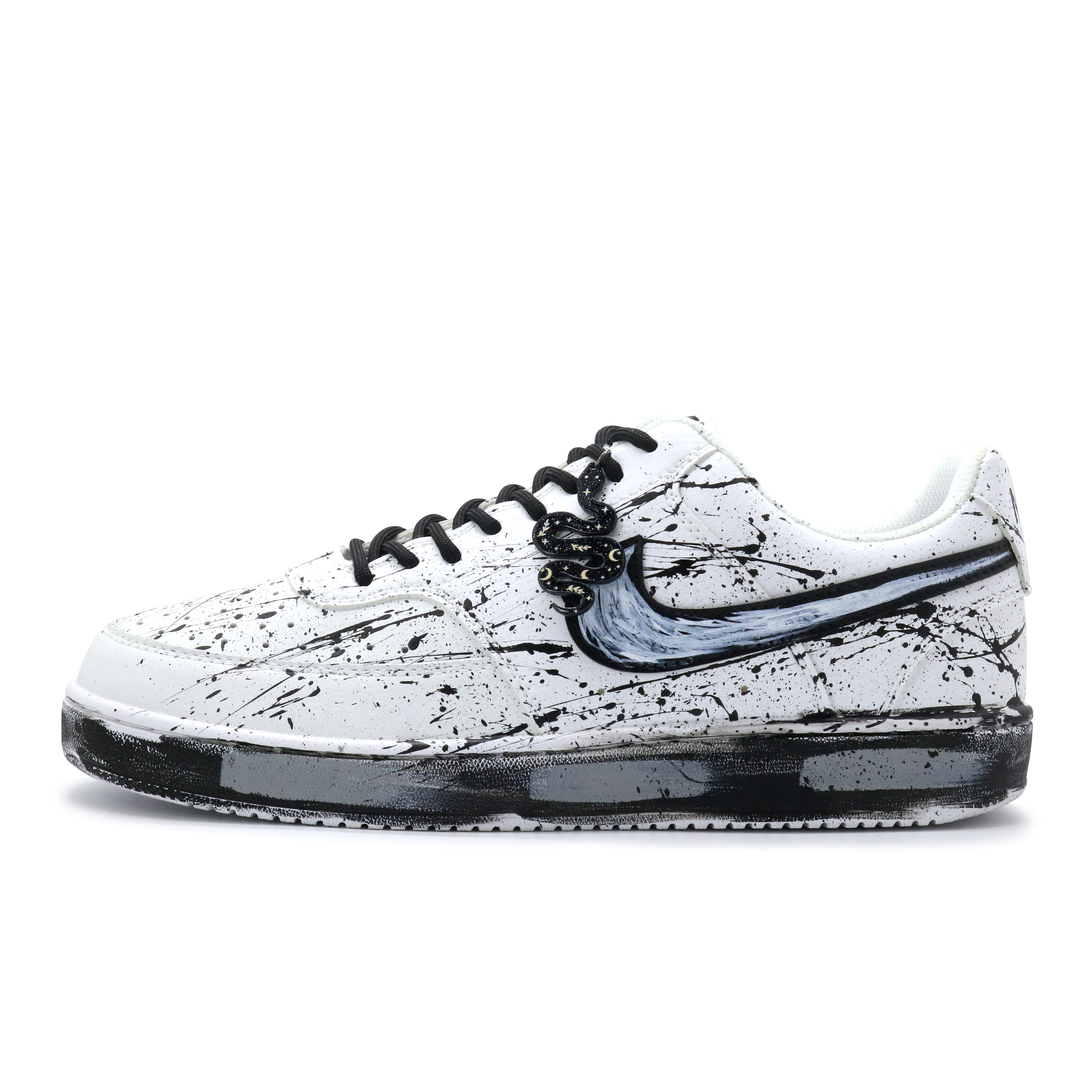 

Кроссовки для скейтбординга Court Vision 1, мужские, низкие, серые, градиентные Nike, Gray