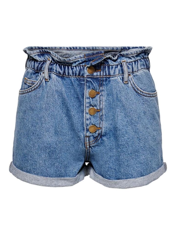 

Шорты ONLY Short, цвет Medium Blue Denim