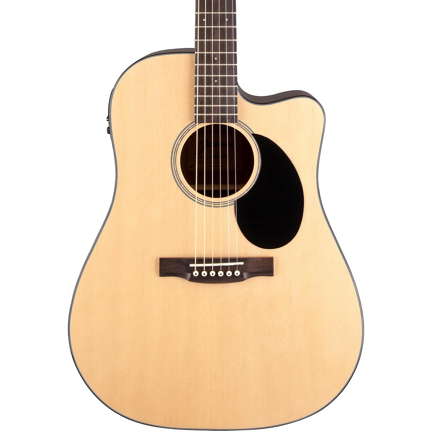

Акустически-электрическая гитара Jasmine JD-36CE Dreadnought Natural