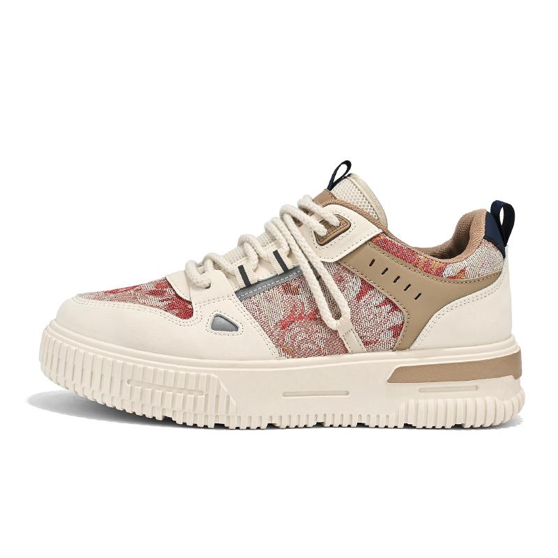 

Swinsger Антискользящие износостойкие низкие скейтерские кроссовки унисекс коричневые, цвет Brown