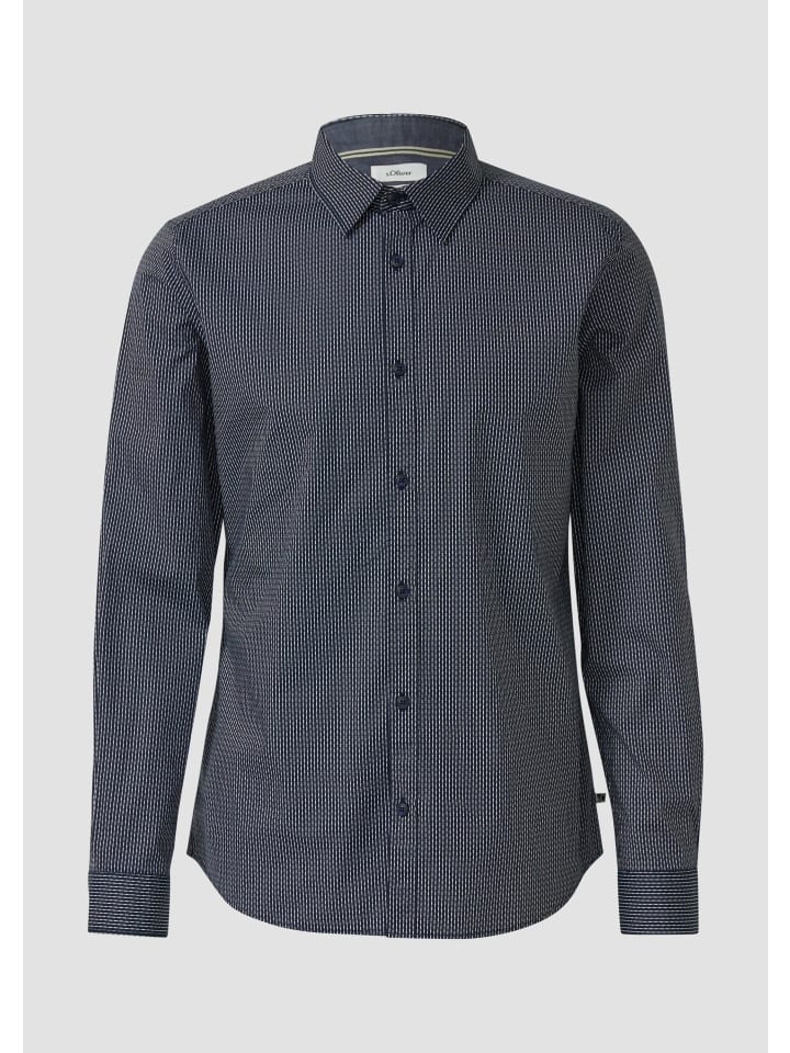 

s.Oliver Рубашка 59A0_navy