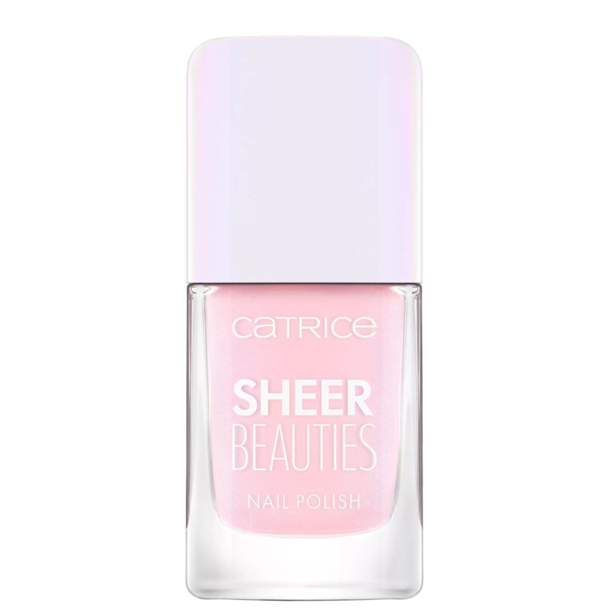

Лак для ногтей Catrice Sheer Beauties, 040 Fluffy Cotton Candy