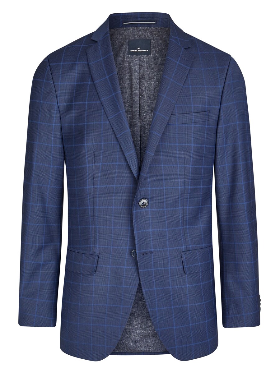 

Деловой пиджак прямого кроя HECHTER PARIS, Navy/Azure/Gentian