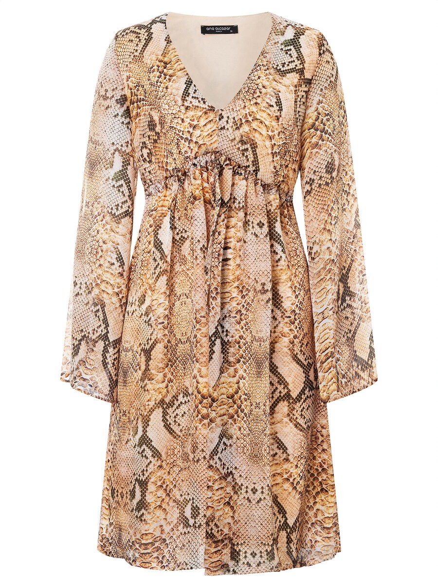 

Платье Ana Alcazar Pakira, цвет Beige/Brown